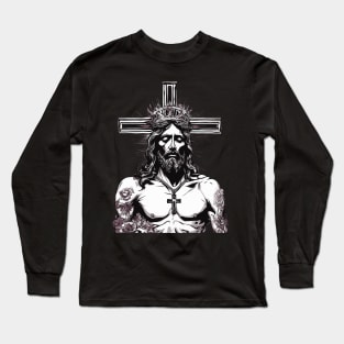 Jesus Christ the Forgiver Long Sleeve T-Shirt